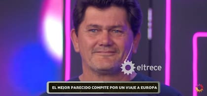 El doble de Hernán Drago fue a Bienvenidos a bordo
