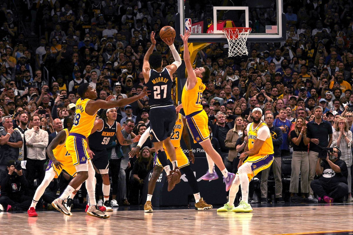El doble de Jamal Murray, a falta de cuatro segundos para el final