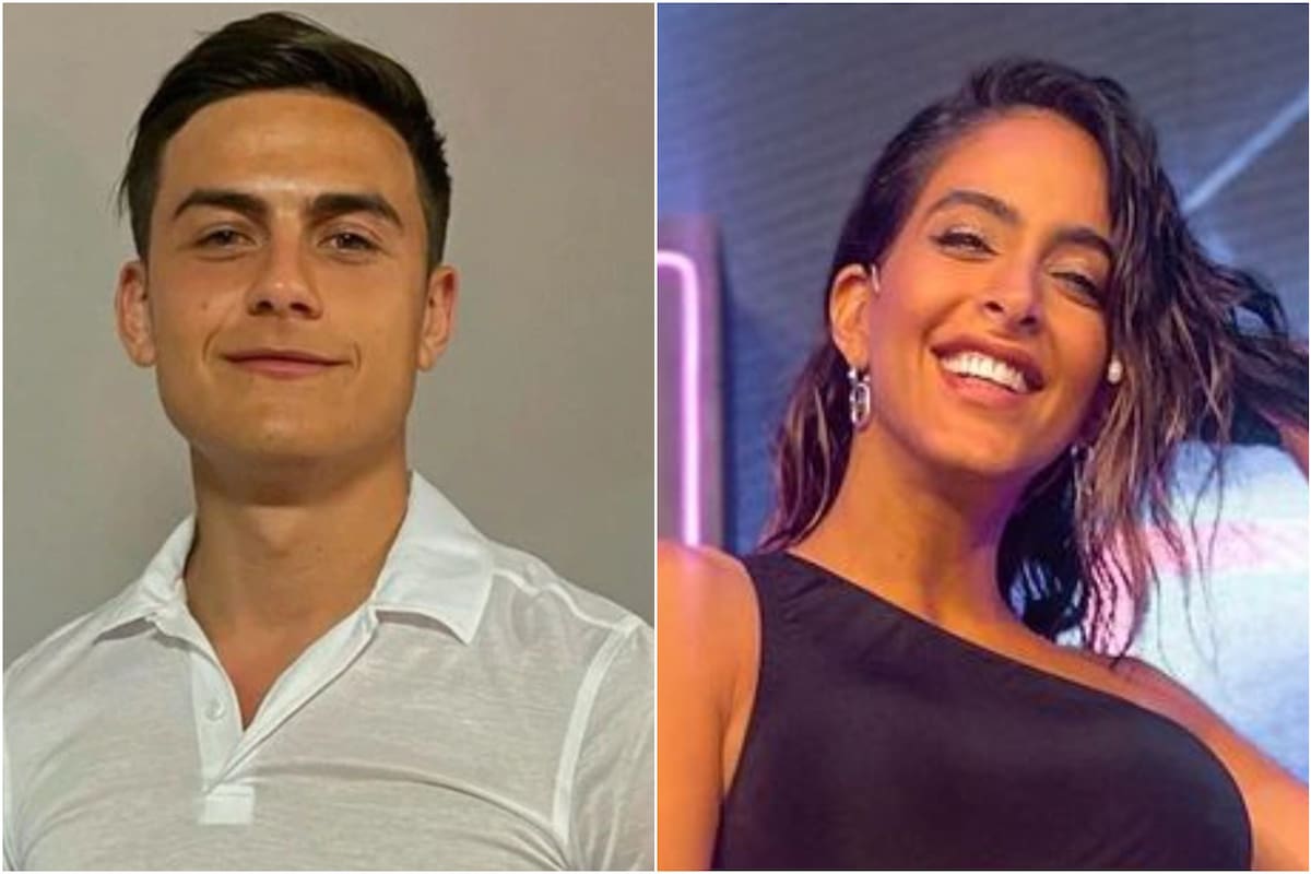 El doble de Paulo Dybala pasó por Bienvenidos a bordo y le tiró onda a Celeste Muriega (Crédito: Instagram/@paulodybala/@celestemuriega)