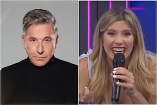 La participación del doble de Ricardo Montaner que emocionó a Laurita Fernández