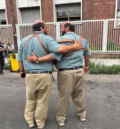 El doble de riesgo con el que trabajó para la serie que hoy llega a la pantalla de Disney+