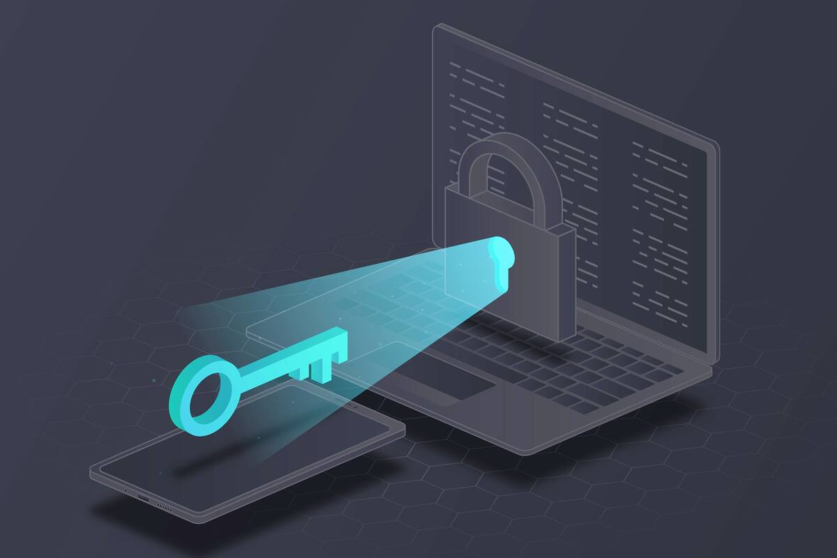 El doble factor de autenticación agrega una segunda clave, generada por una app especializada, al usuario y contraseña clásicos que anotamos para usar un servicio digital