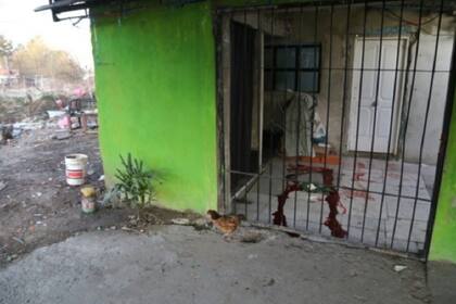 El doble homicidio se registró en un barrio humilde, situado en Ugarte al 700