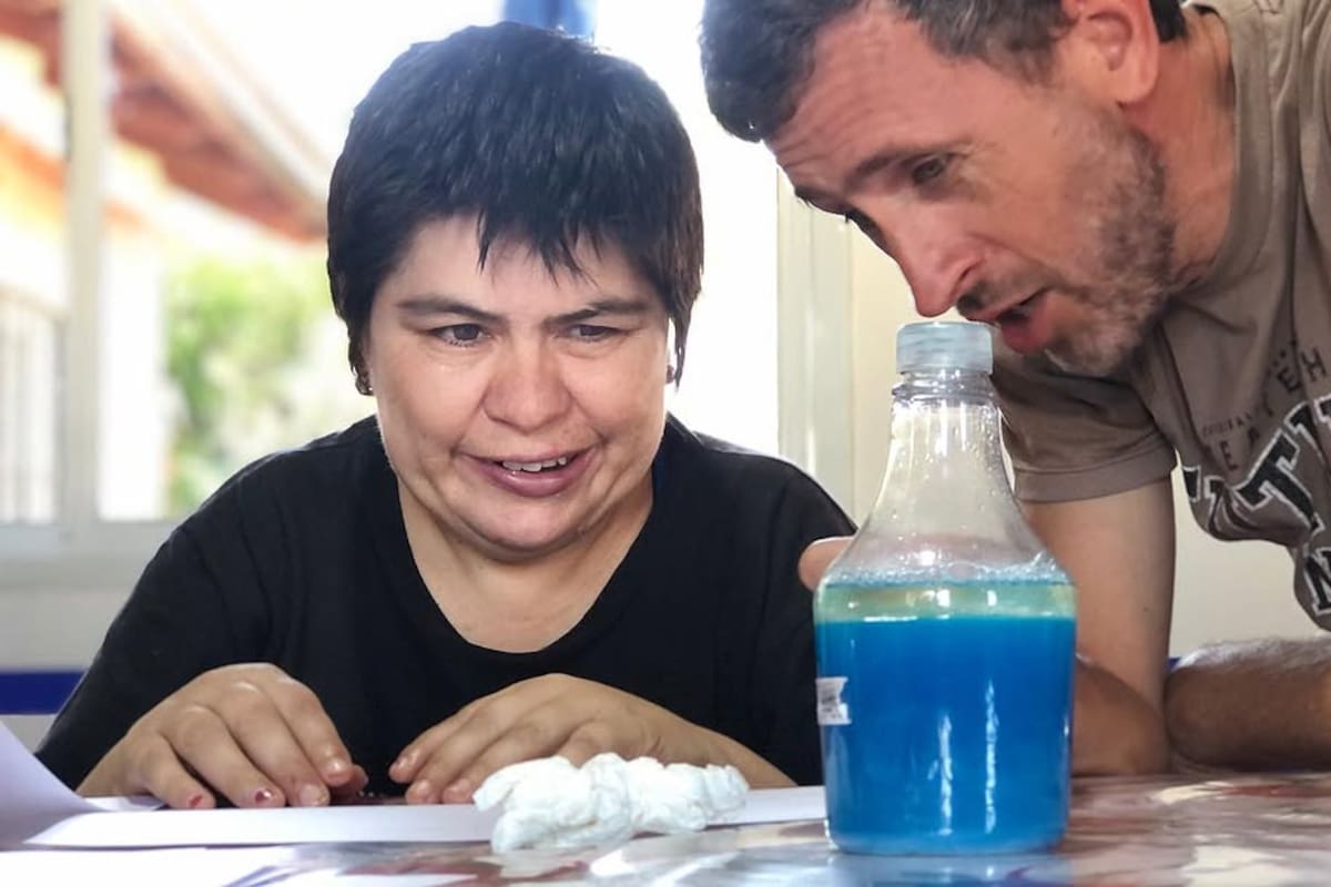 El docente quiere darles a sus alumnos una mejor calidad de vida
