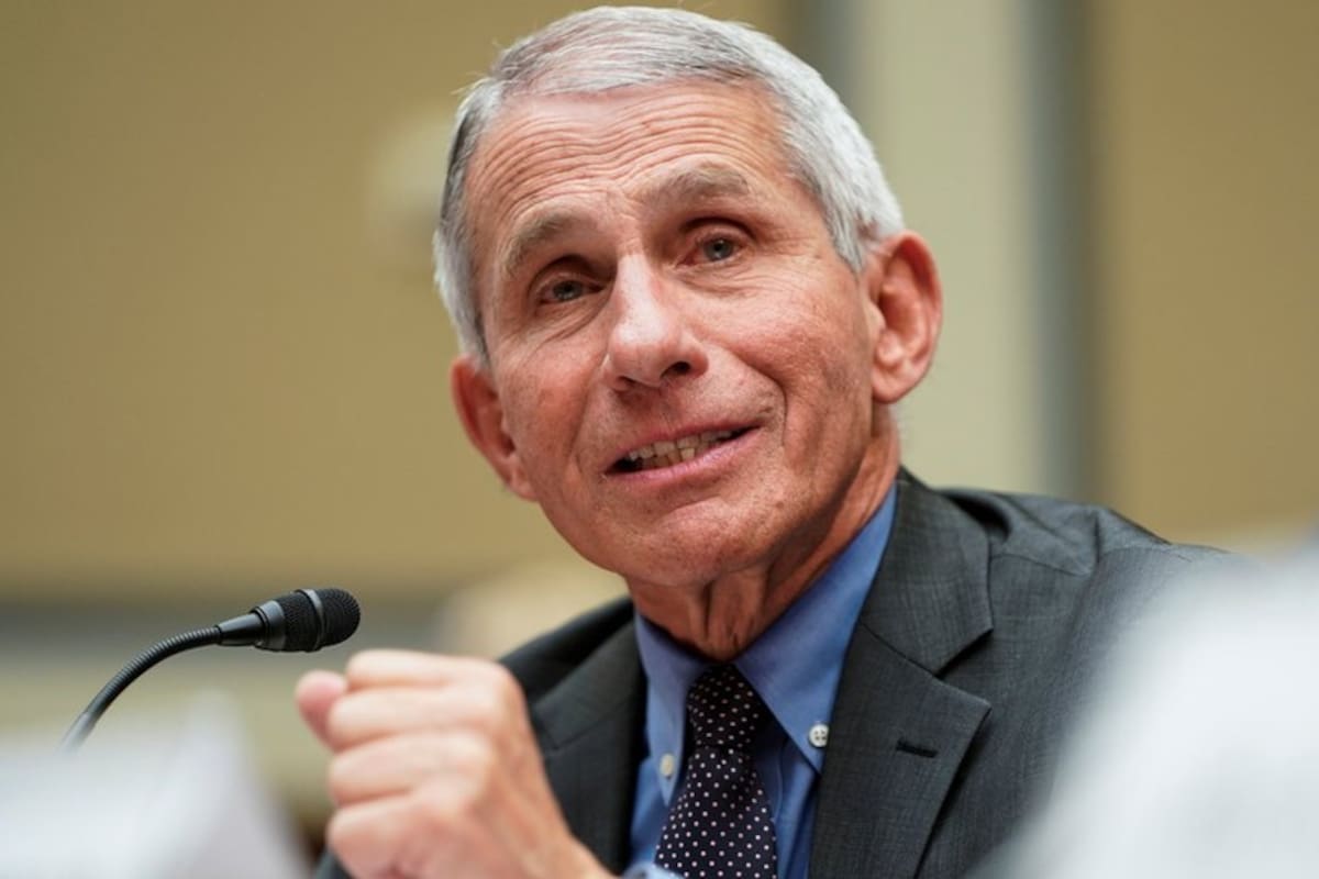 El doctor Anthony Fauci es la mayor autoridad en enfermedades infecciosas en EE.UU.