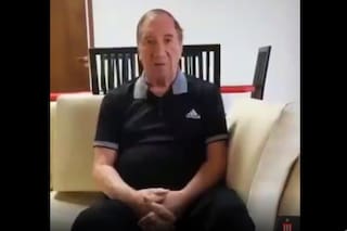 El emotivo saludo de Bilardo por los 35 años del título argentino en el Mundial de México
