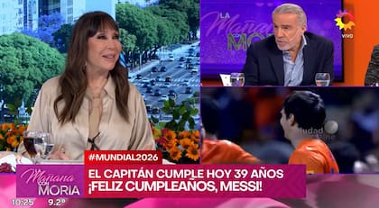 El doctor Capuya habló con Celia, la mamá de Lionel Messi, y reveló detalles de la salud del padre del futbolista (Foto: Captura TV)
