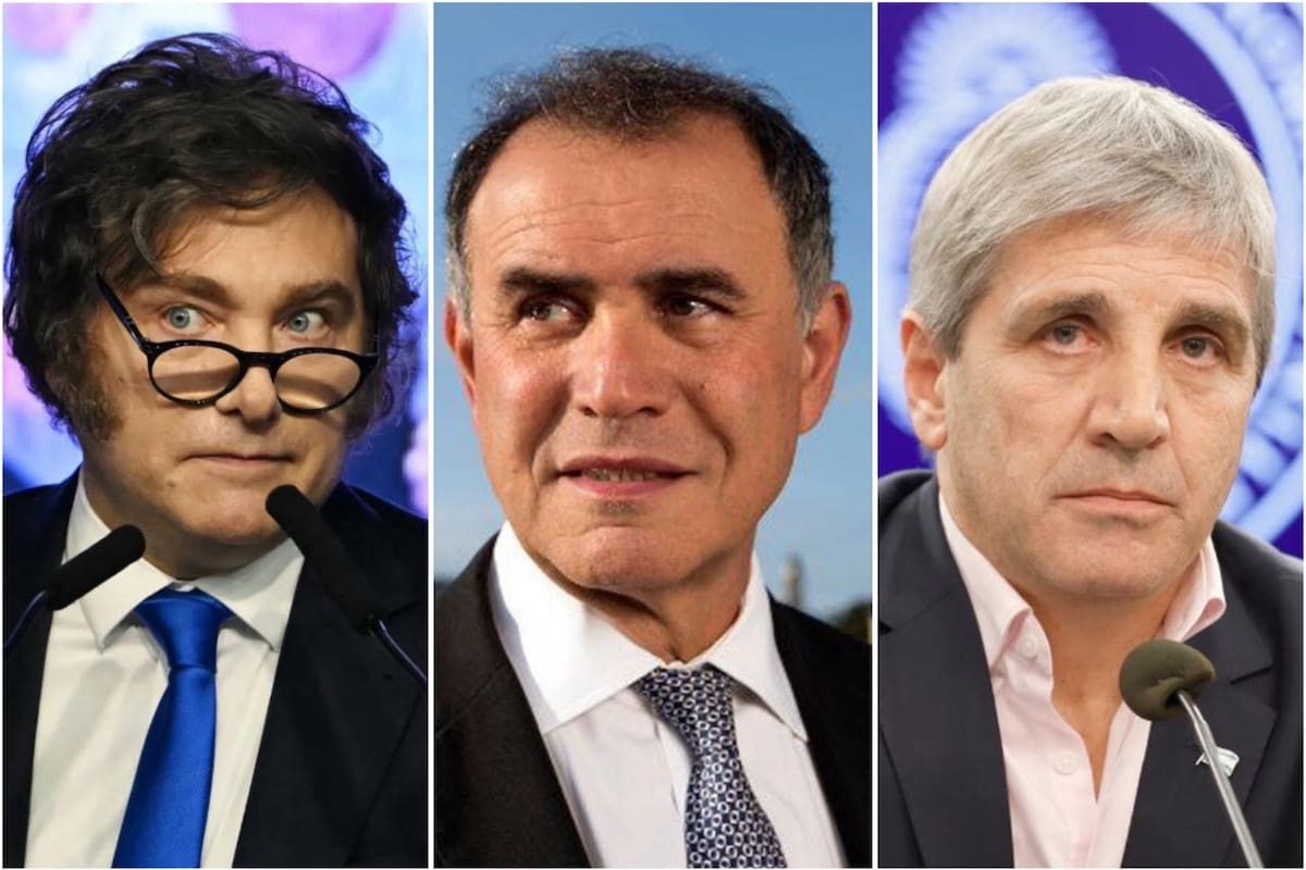 El “Doctor Catástrofe” se muestra muy optimista respecto del plan económico que trazan Milei y Caputo