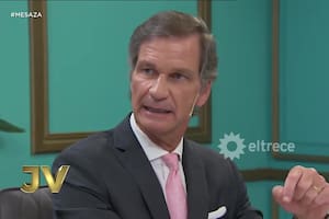 El doctor Conrado Estol reveló que actuó en una película de Hollywood.