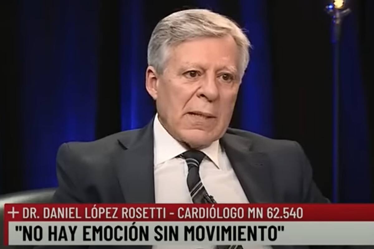 El doctor Daniel López Rosetti fue entrevistado por Luis Novaresio
