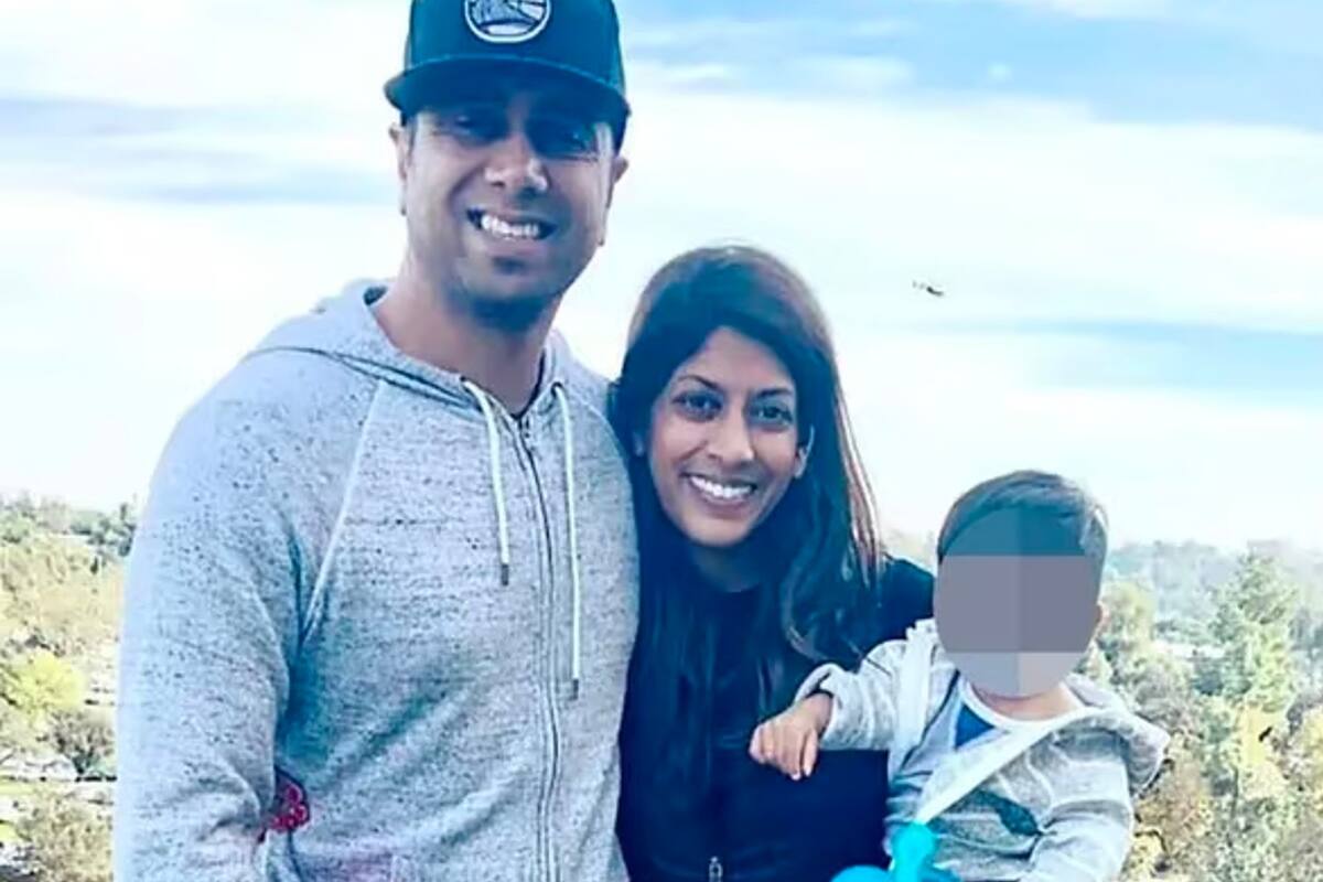 El doctor Dharmesh Patel fue acusado de haber intentado asesinar a su familia desbarrancando el vehículo por un acantilado