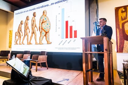 El doctor en Química Gabriel Vinderola, uno de los principales divulgadores en la Argentina de concepto "eje intestino-cerebro".