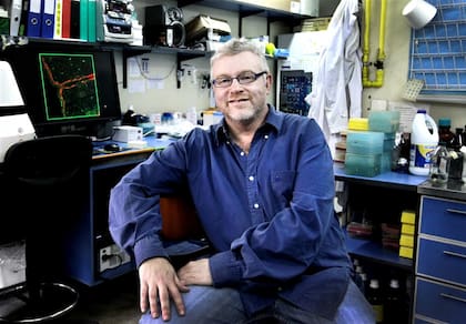 El doctor Gabriel Rabinovich, ganador del Premio Bunge y Born 2014 a la Medicina Experimental