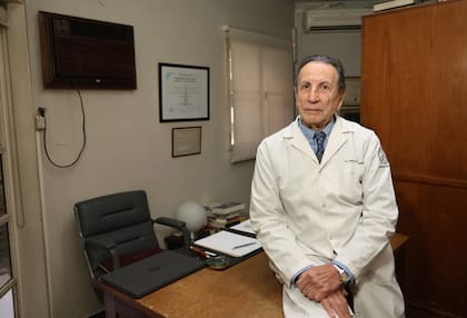 El doctor Guillermo Semeniuk, médico de cabecera de Mirtha Legrand