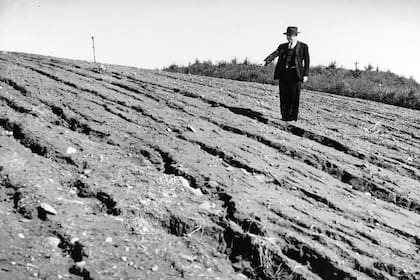 El doctor Hugh Bennet, el padre mundial de la conservación del suelo
