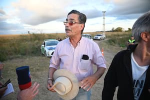 El doctor Jorge Monti, abogado defensor de los detenidos