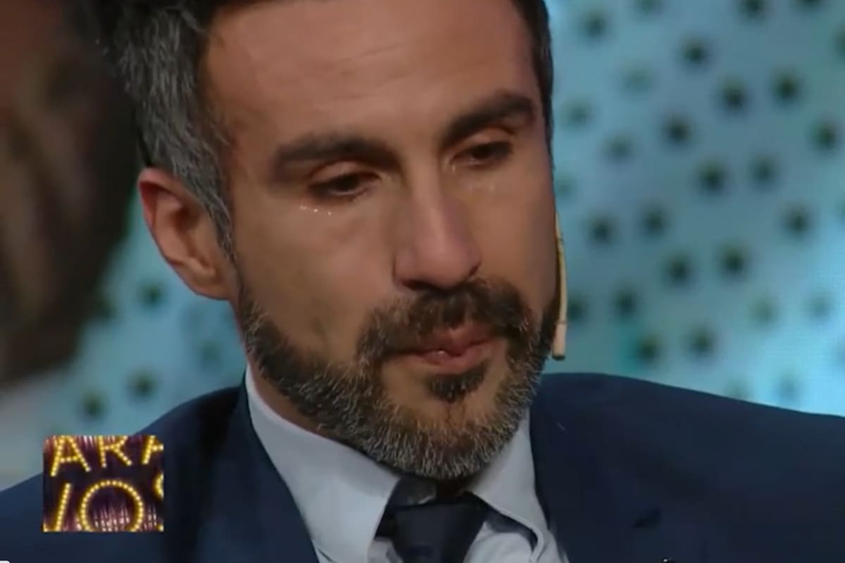 El doctor Leopoldo Luque rompió en llanto al recordar a Diego Maradona en Vino para vos (KZO)