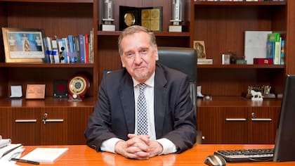El doctor Lino Barañao