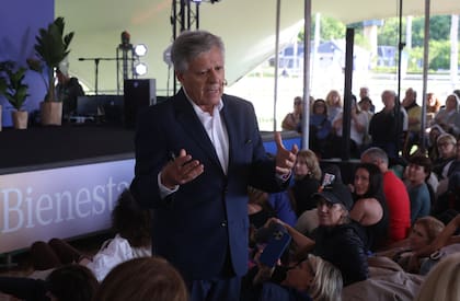 El doctor López Rosetti volverá a exponer en esta segunda edición del festival