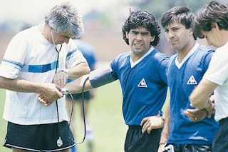Murió el doctor Madero, el médico del campeón mundial del 86