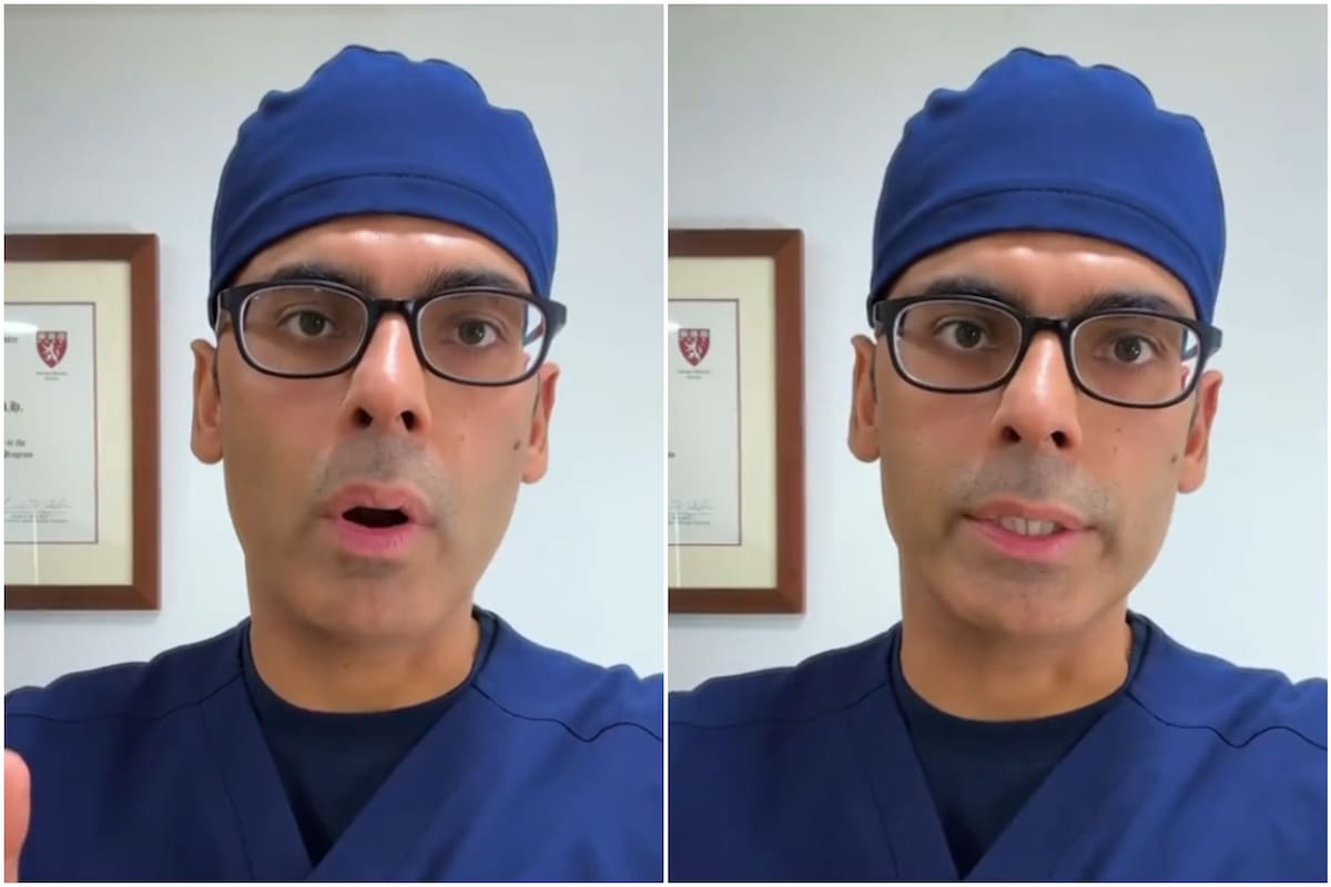 El doctor Saurabh Sethi, gastroenterólogo y graduado de Harvard, reveló que estas dolencias y daños en el cuerpo son síntomas de deficiencia nutricional