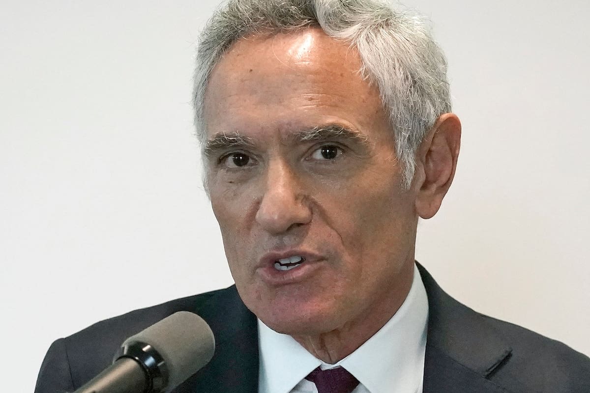 El doctor Scott Atlas