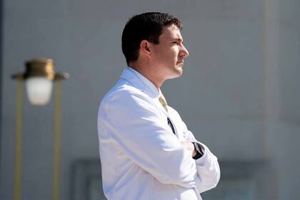 El doctor Sean Conley, médico del presidente Donald Trump desde 2018