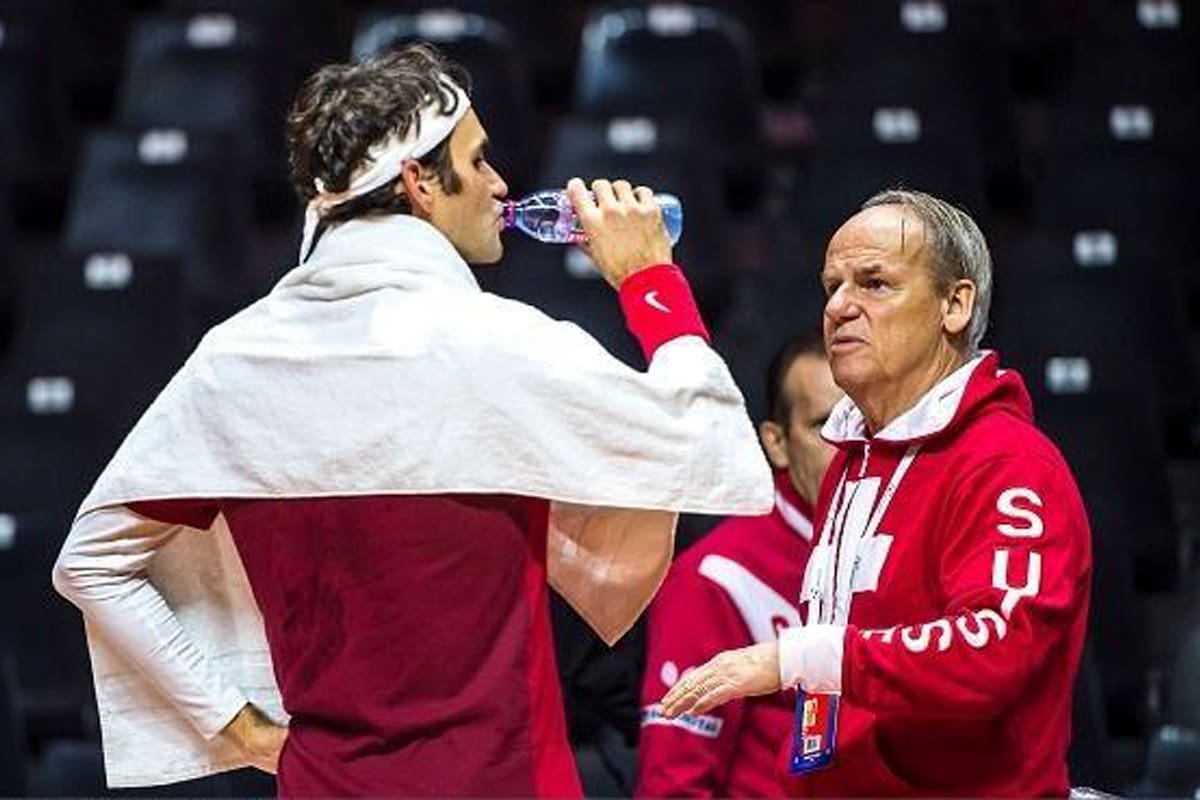 El doctor suizo Roland Biedert.