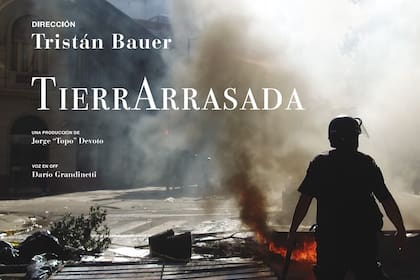 El documental de Tristán Bauer, "Tierra Arrasada", tendrá su preestreno mañana