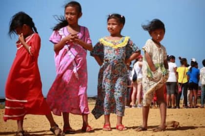 El documental Inoccents refleja la dramática vida de un grupo de niños de la comunidad indígena Wayuú, en Colombia