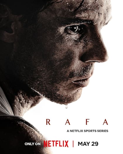 El documental repasa la vida y la carrera de Rafael Nadal desde una mirada íntima y personal