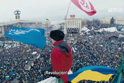 El documental retrata lo que sucedió en Ucrania años atrás y sirve para entender la guerra