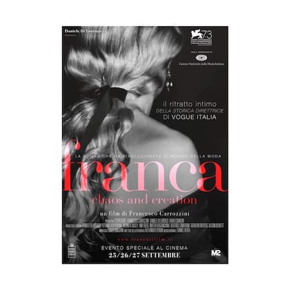 El documental sobre la editora en jefe de Vogue Italia