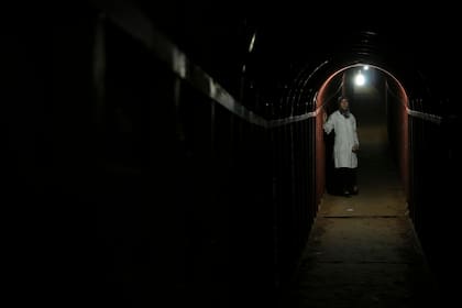 El documental The Cave fue dirigido por el sirio Feras Fayyad.