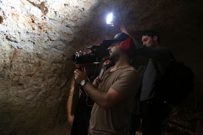 El documental The Cave fue dirigido por el sirio Feras Fayyad.