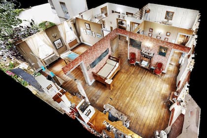 El documentalista Patricio Orozco y su trabajo de escaneo en 3D de la casa