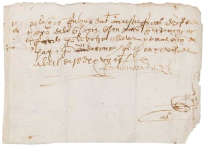 El documento data de 1527 y llevaba décadas desaparecido