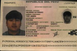 El documento de Pequeño J, el presunto capo narco detrás del triple crimen