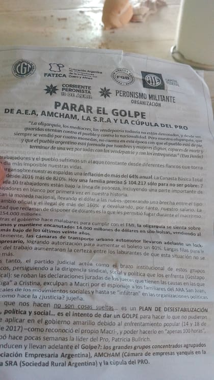 El documento de sindicatos kirchneristas contra empresarios y Pro que impulsó Walter Correa, el nuevo ministro de Trabajo de Kicillof