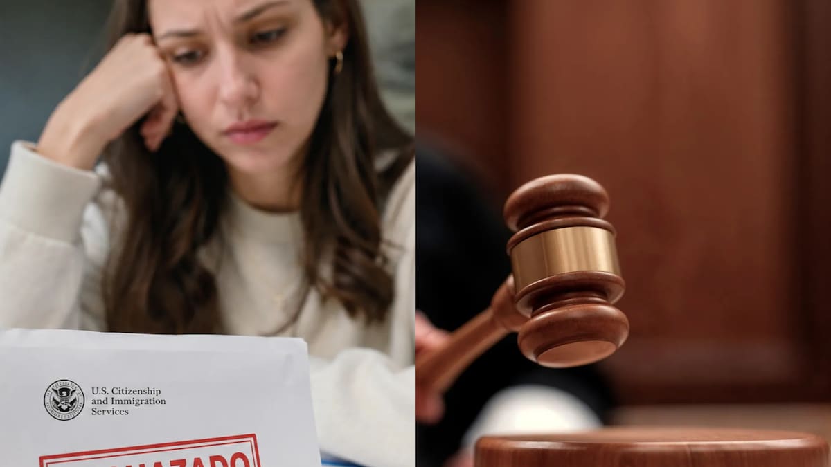 Green card: el detalle del I-94 que puede aumentar el riesgo de terminar ante un juez migratorio