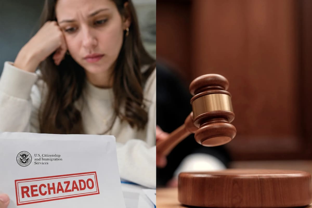 El documento NTA puede ser emitido por el Usics cuando el solicitante rompe ciertas normativas