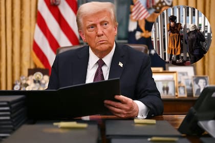 El documento se enmarca en el inicio de una etapa de políticas migratorias duras previstas para la gestión de Trump