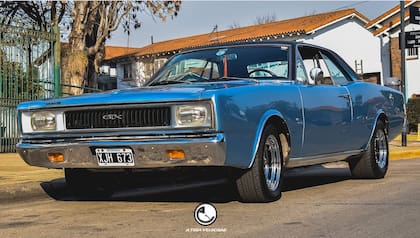 El Dodge GTX fue uno de los pocos muscle cars fabricados en la Argentina (fuente: A Toda Velocidad)