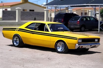 El Dodge Polara, un clásico que salió a las calles en 1968, puede ser visto como un modelo 2025 gracias a la IA