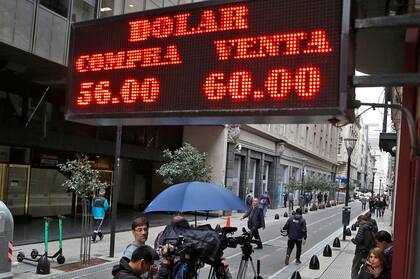 El dólar hoy