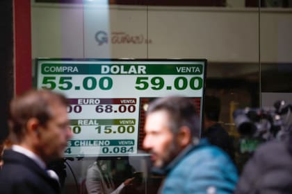 El dólar hoy