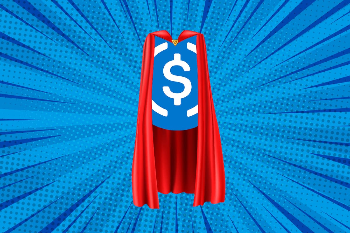 El dólar superhero