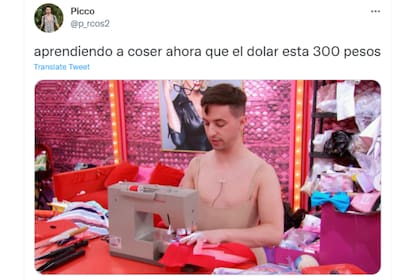 El dólar a 300 pesos es "uno de los miedos" de la gente