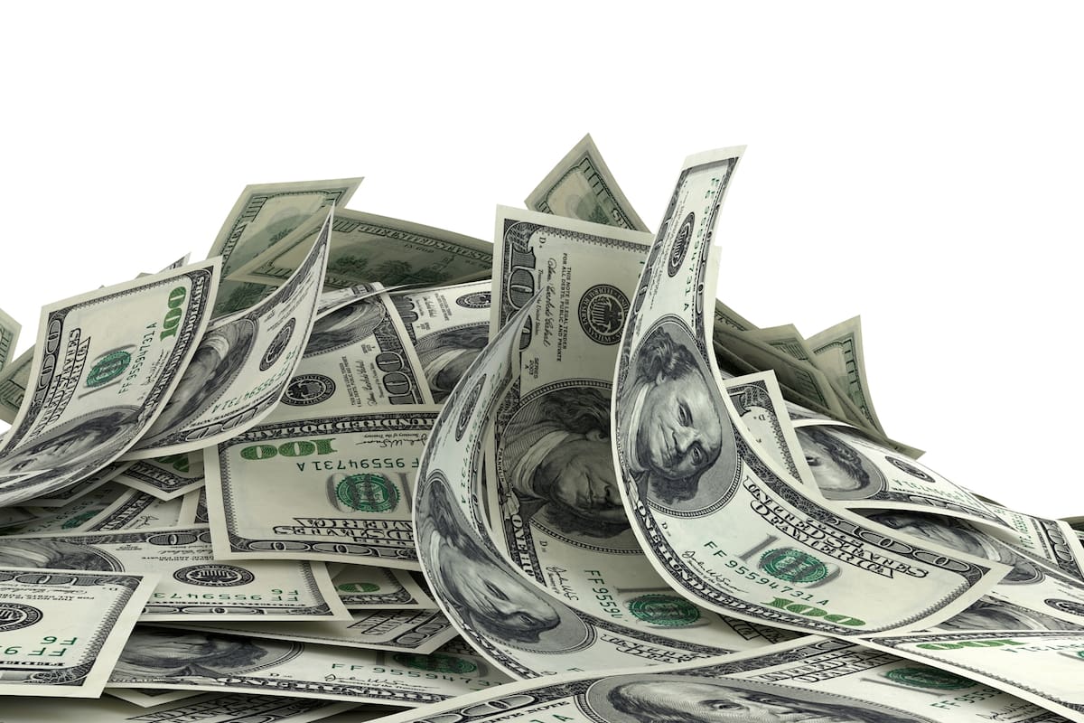 El dólar baja por segunda rueda consecutiva