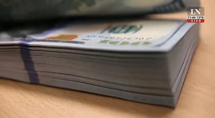 El dólar blue mantiene una tendencia a la baja del 1,37 %